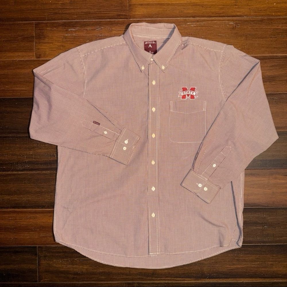 Mississippi State Men’s Buttonfront Shirt